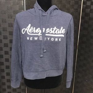 💙Aeropostale Soft Blue Hoodie Size M💙